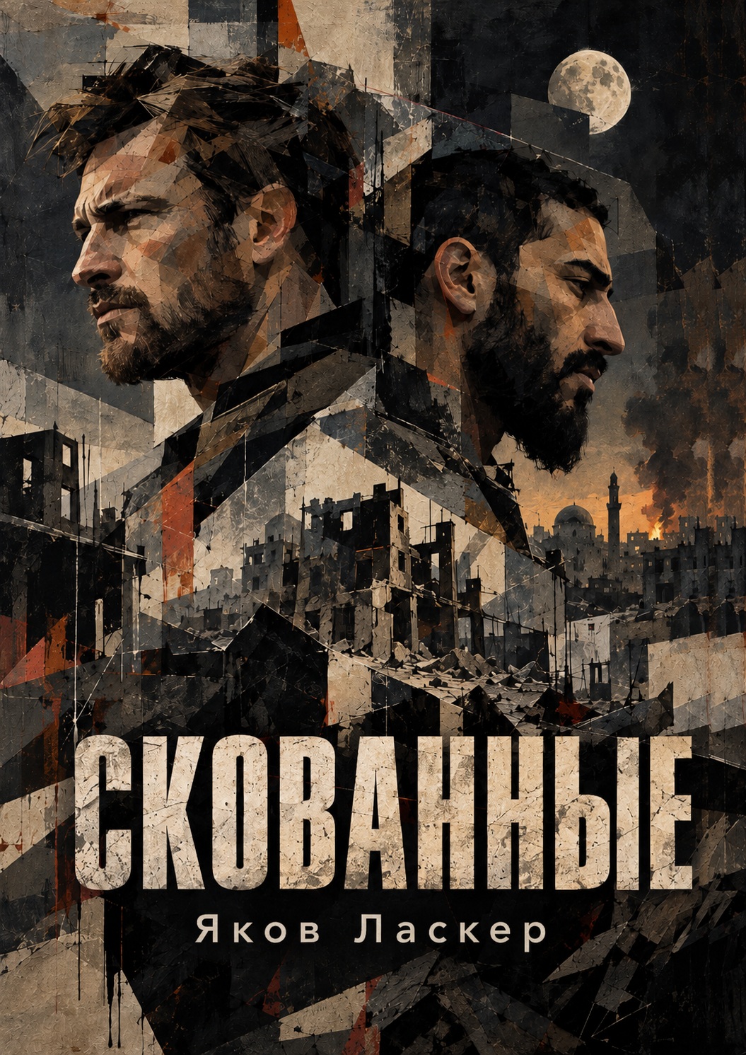 Обложка книги «Скованные»